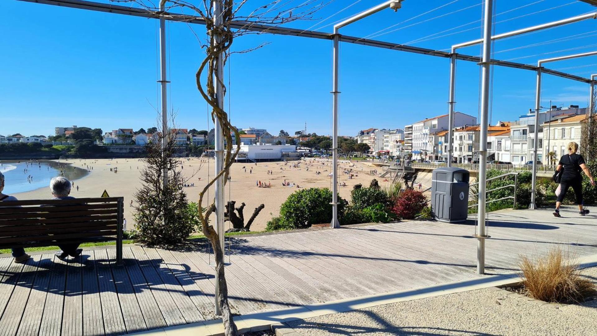 Royan Pontaillac - Studio Pleine Vue Mer - Ideal Petit Budget Exterior photo