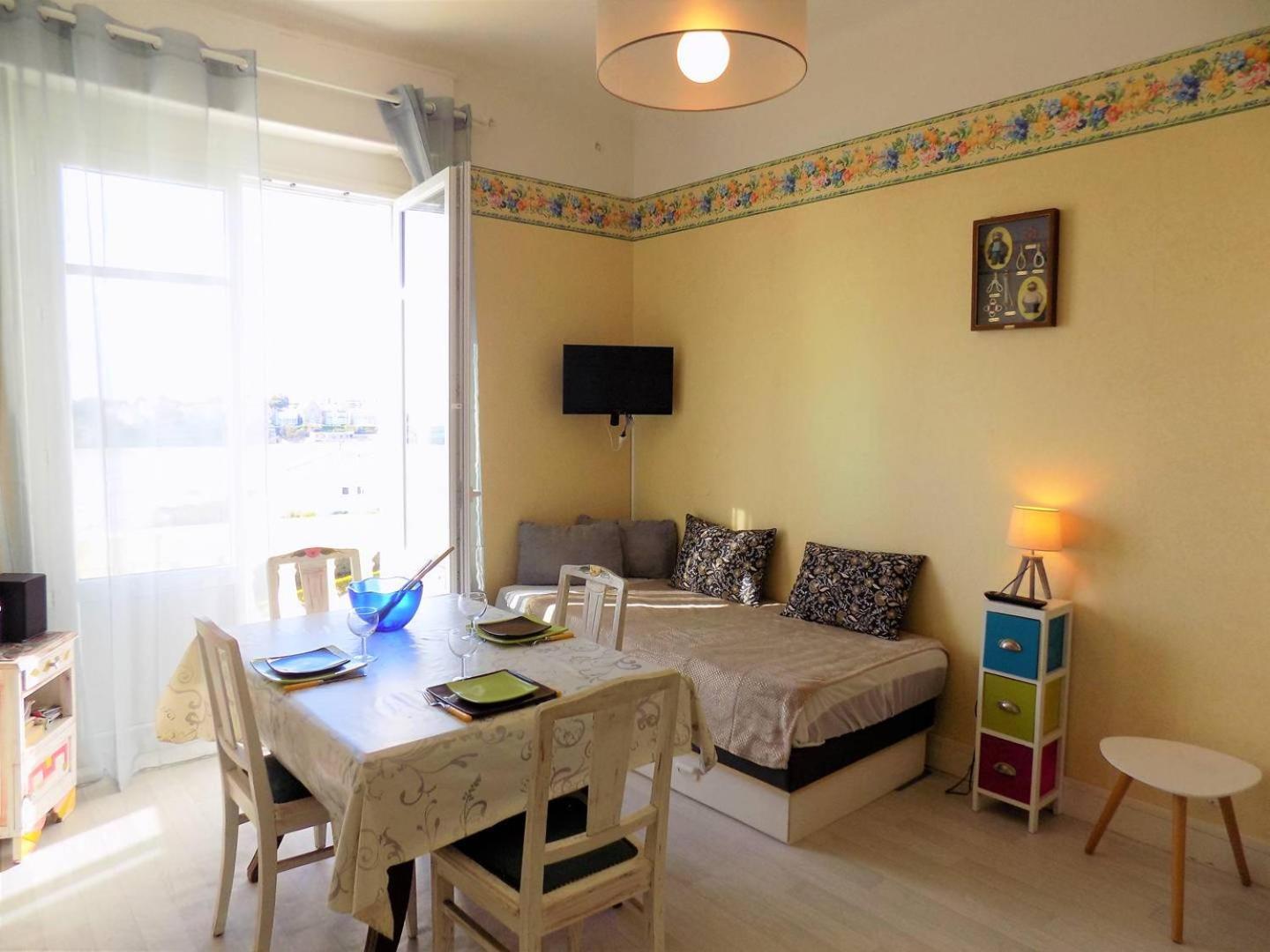 Royan Pontaillac - Studio Pleine Vue Mer - Ideal Petit Budget Exterior photo