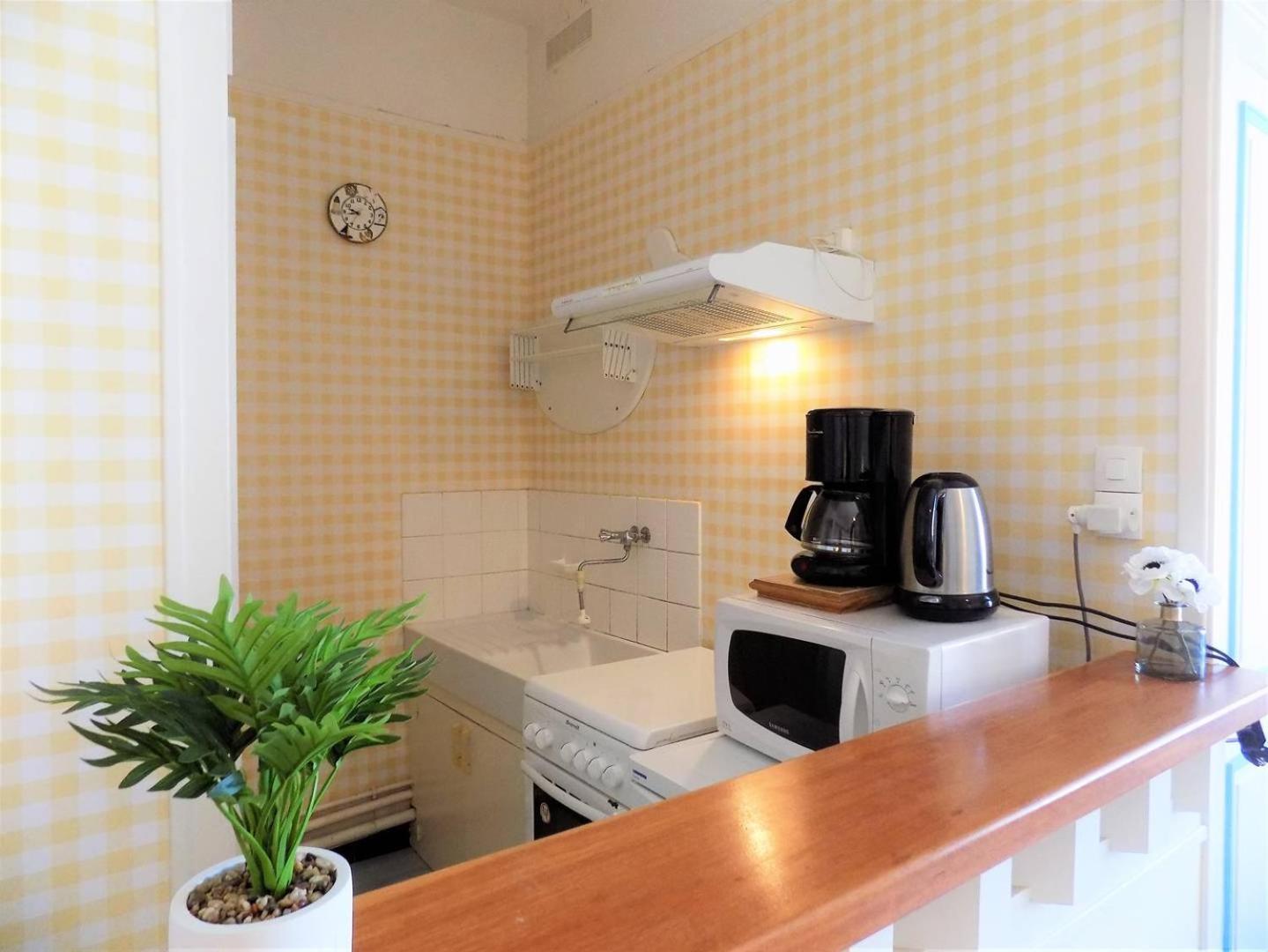 Royan Pontaillac - Studio Pleine Vue Mer - Ideal Petit Budget Exterior photo