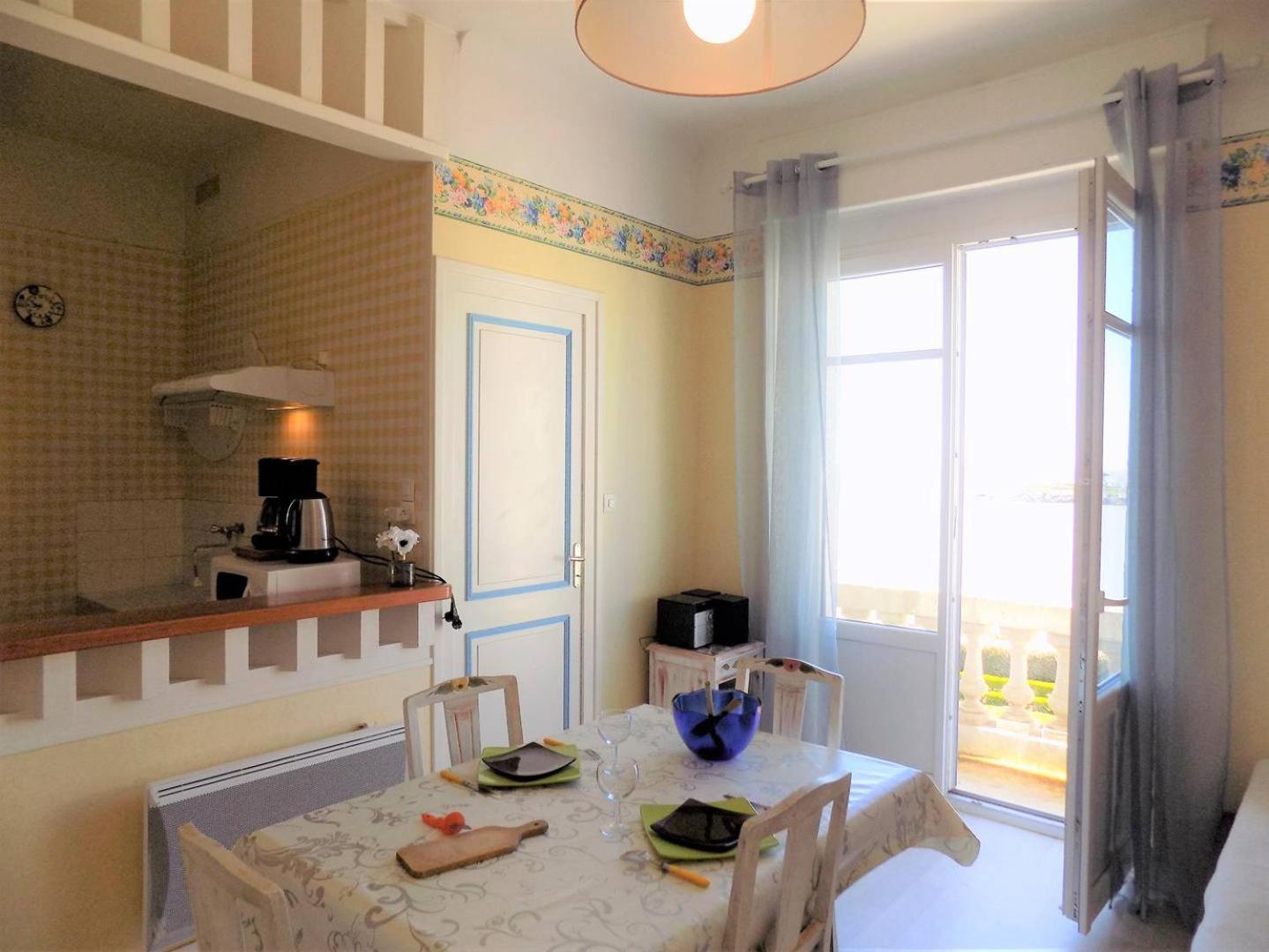 Royan Pontaillac - Studio Pleine Vue Mer - Ideal Petit Budget Exterior photo